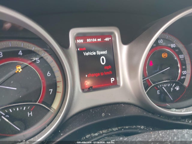45641838 :رقم المزاد ، 3C4PDCAB3JT520475 vin ، 2018 Dodge Journey Se مزاد بيع