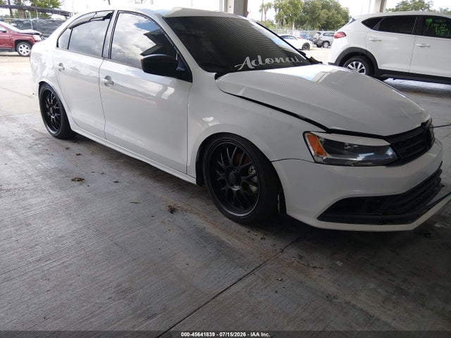 Продажа на аукционе авто 2016 Volkswagen Jetta 1.4t Se, vin: 3VWB67AJ1GM385810, номер лота: 45641839