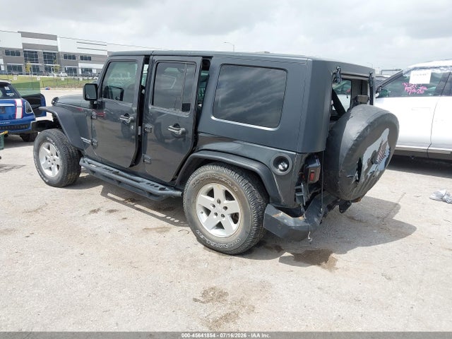 45641854 :رقم المزاد ، 1J4BA3H18AL145785 vin ، 2010 Jeep Wrangler Unlimited Sport مزاد بيع