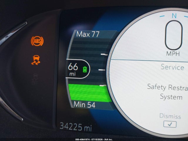 1G1FZ6S08M4110009 Chevrolet Bolt Ev Fwd Premier