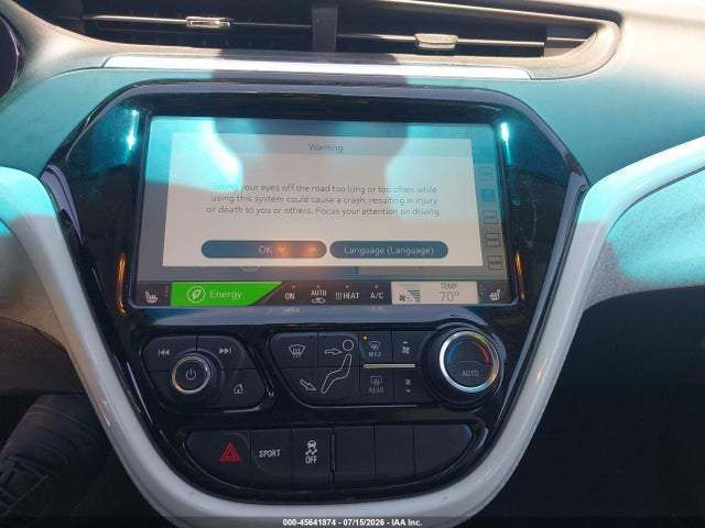1G1FZ6S08M4110009 Chevrolet Bolt Ev Fwd Premier