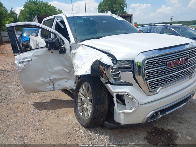 Продаж на аукціоні авто 2021 Gmc Sierra 1500 4wd  Short Box Denali, vin: 3GTU9FET4MG307864, номер лоту: 45641881