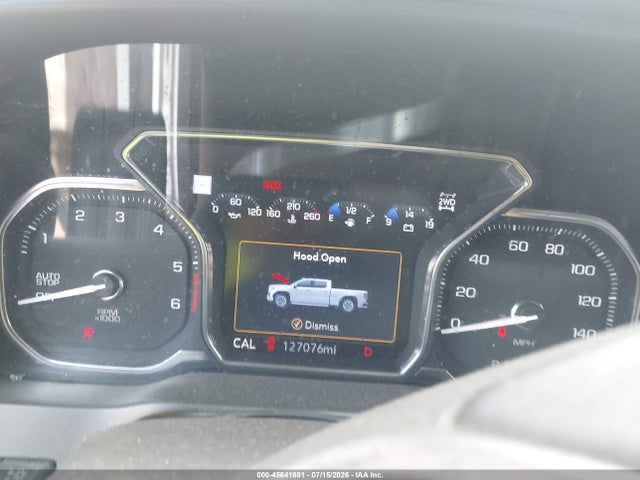 45641881 :رقم المزاد ، 3GTU9FET4MG307864 vin ، 2021 Gmc Sierra 1500 4wd  Short Box Denali مزاد بيع