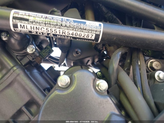 MLHNC5551R5400287 Honda CBF300 NA
