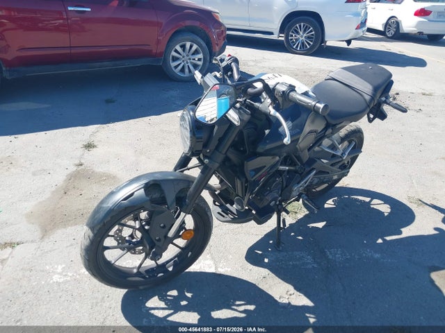 MLHNC5551R5400287 Honda CBF300 NA