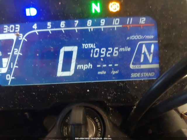 MLHNC5551R5400287 Honda CBF300 NA