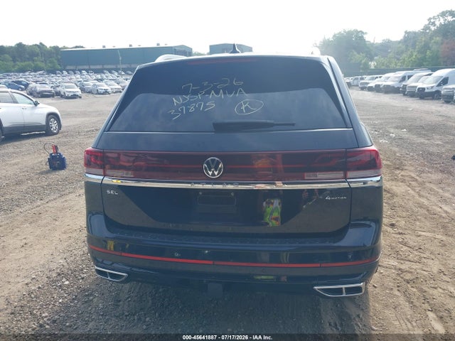 2024 Volkswagen Atlas 2.0t Sel Premium R-line მანქანა იყიდება აუქციონზე, vin: 1V2FR2CA5RC613578, აუქციონის ნომერი: 45641887