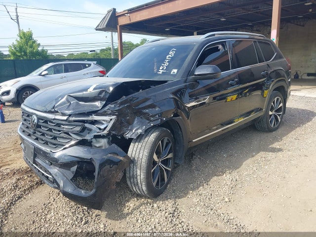 2024 Volkswagen Atlas 2.0t Sel Premium R-line მანქანა იყიდება აუქციონზე, vin: 1V2FR2CA5RC613578, აუქციონის ნომერი: 45641887