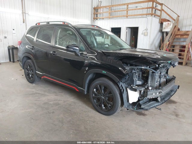 Продаж на аукціоні авто 2021 Subaru Forester Sport, vin: JF2SKALC5MH448368, номер лоту: 45641895