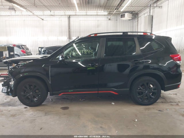 Продаж на аукціоні авто 2021 Subaru Forester Sport, vin: JF2SKALC5MH448368, номер лоту: 45641895