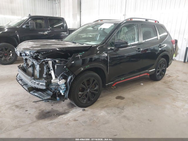 Продаж на аукціоні авто 2021 Subaru Forester Sport, vin: JF2SKALC5MH448368, номер лоту: 45641895