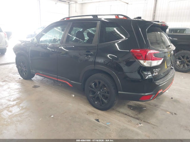 Продаж на аукціоні авто 2021 Subaru Forester Sport, vin: JF2SKALC5MH448368, номер лоту: 45641895
