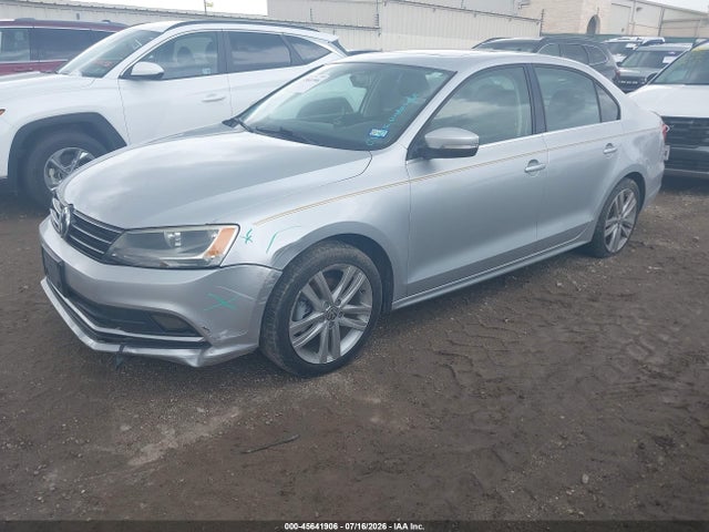 Aukcja sprzedaży 2015 Volkswagen Jetta 1.8t Sel, vin: 3VWL07AJ0FM289560, numer aukcji: 45641906