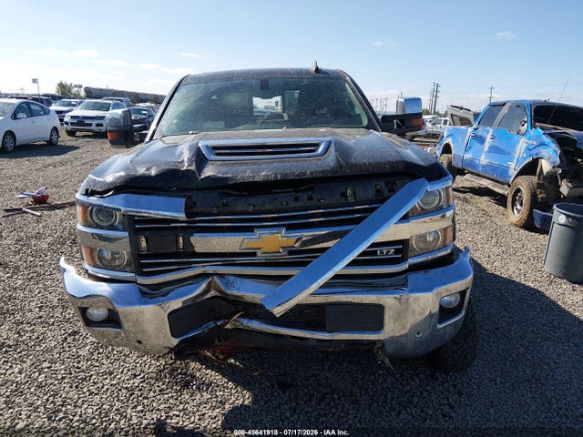 45641918 :رقم المزاد ، 1GC1KWEY5JF289021 vin ، 2018 Chevrolet Silverado 2500hd Ltz مزاد بيع