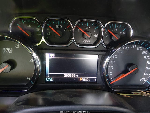 45641918 :رقم المزاد ، 1GC1KWEY5JF289021 vin ، 2018 Chevrolet Silverado 2500hd Ltz مزاد بيع