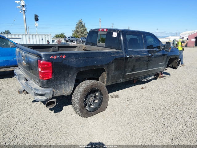 45641918 :رقم المزاد ، 1GC1KWEY5JF289021 vin ، 2018 Chevrolet Silverado 2500hd Ltz مزاد بيع