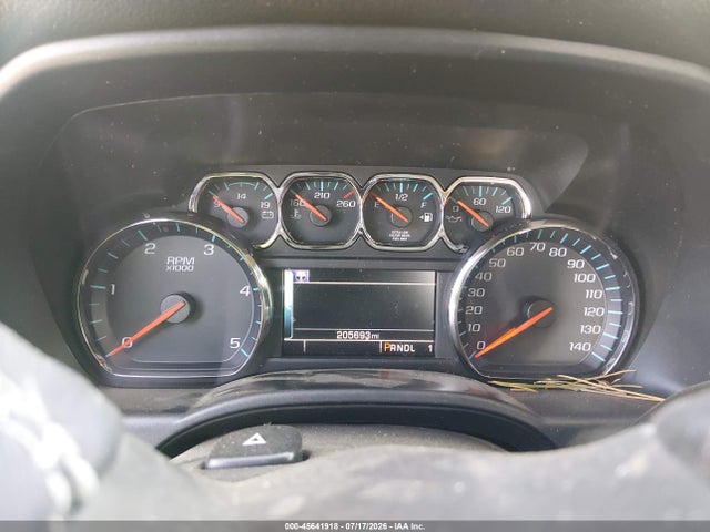 45641918 :رقم المزاد ، 1GC1KWEY5JF289021 vin ، 2018 Chevrolet Silverado 2500hd Ltz مزاد بيع