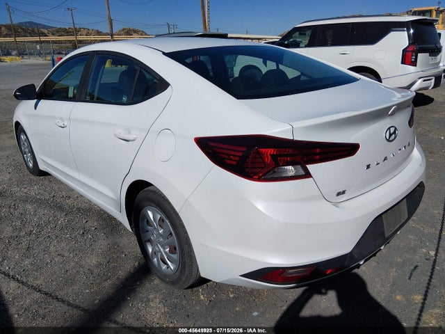 Hyundai ELANTRA SE 2020 5NPD74LF2LH615760 Image 3