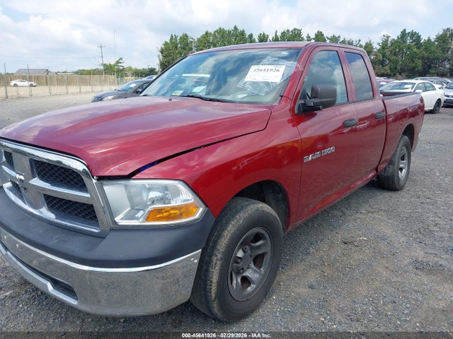 Aukcja sprzedaży 2011 Ram Ram 1500 St, vin: 1D7RB1GK2BS550263, numer aukcji: 45641926