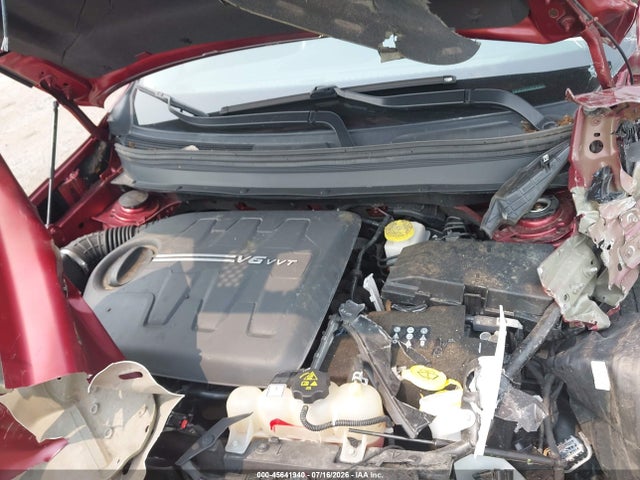 45641940 :رقم المزاد ، 1C4PJMMX2MD237842 vin ، 2021 Jeep Cherokee Latitude Lux 4x4 مزاد بيع