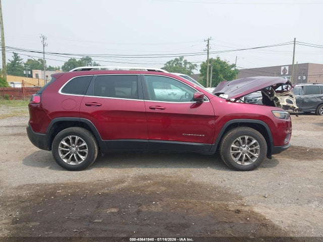 45641940 :رقم المزاد ، 1C4PJMMX2MD237842 vin ، 2021 Jeep Cherokee Latitude Lux 4x4 مزاد بيع