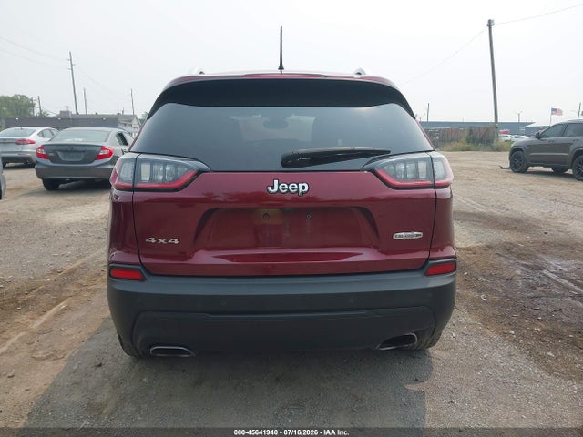 45641940 :رقم المزاد ، 1C4PJMMX2MD237842 vin ، 2021 Jeep Cherokee Latitude Lux 4x4 مزاد بيع