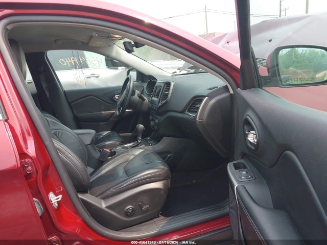 45641940 :رقم المزاد ، 1C4PJMMX2MD237842 vin ، 2021 Jeep Cherokee Latitude Lux 4x4 مزاد بيع