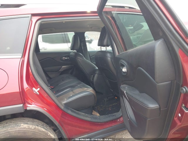 45641940 :رقم المزاد ، 1C4PJMMX2MD237842 vin ، 2021 Jeep Cherokee Latitude Lux 4x4 مزاد بيع
