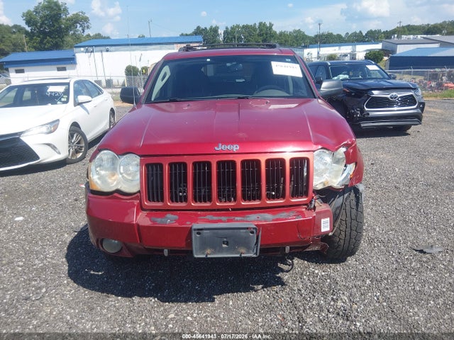 2009 Jeep Grand Cherokee Laredo მანქანა იყიდება აუქციონზე, vin: 1J8GR48K19C547848, აუქციონის ნომერი: 45641943