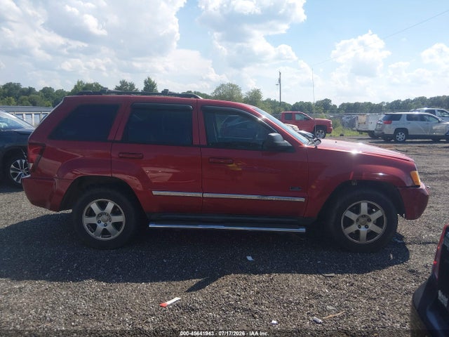 2009 Jeep Grand Cherokee Laredo მანქანა იყიდება აუქციონზე, vin: 1J8GR48K19C547848, აუქციონის ნომერი: 45641943