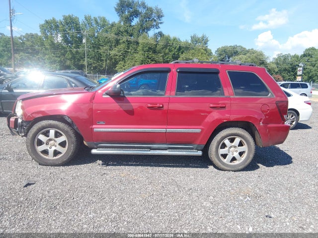 2009 Jeep Grand Cherokee Laredo მანქანა იყიდება აუქციონზე, vin: 1J8GR48K19C547848, აუქციონის ნომერი: 45641943