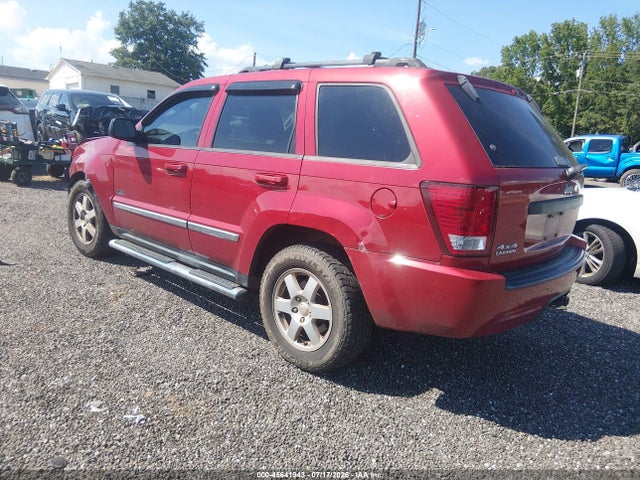 2009 Jeep Grand Cherokee Laredo მანქანა იყიდება აუქციონზე, vin: 1J8GR48K19C547848, აუქციონის ნომერი: 45641943