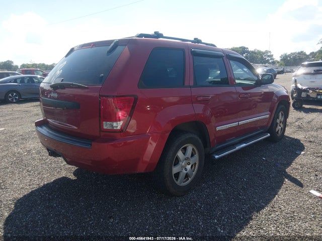 2009 Jeep Grand Cherokee Laredo მანქანა იყიდება აუქციონზე, vin: 1J8GR48K19C547848, აუქციონის ნომერი: 45641943