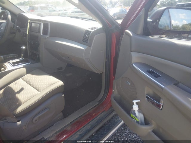 2009 Jeep Grand Cherokee Laredo მანქანა იყიდება აუქციონზე, vin: 1J8GR48K19C547848, აუქციონის ნომერი: 45641943