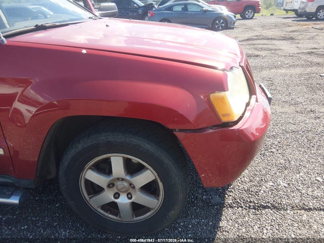 2009 Jeep Grand Cherokee Laredo მანქანა იყიდება აუქციონზე, vin: 1J8GR48K19C547848, აუქციონის ნომერი: 45641943