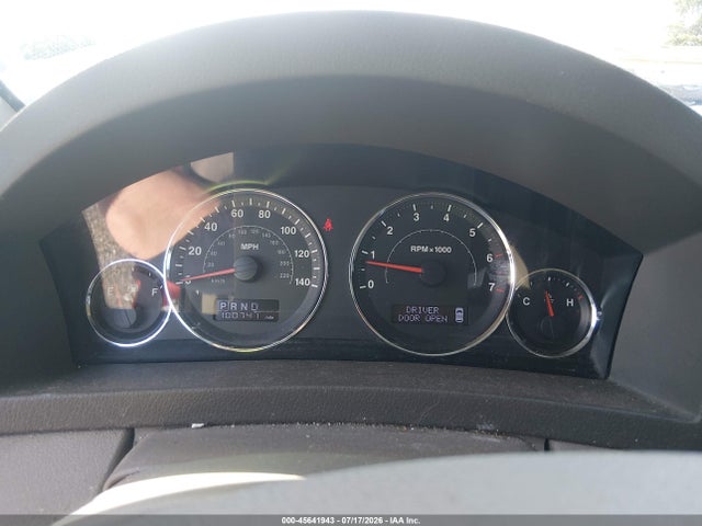 2009 Jeep Grand Cherokee Laredo მანქანა იყიდება აუქციონზე, vin: 1J8GR48K19C547848, აუქციონის ნომერი: 45641943