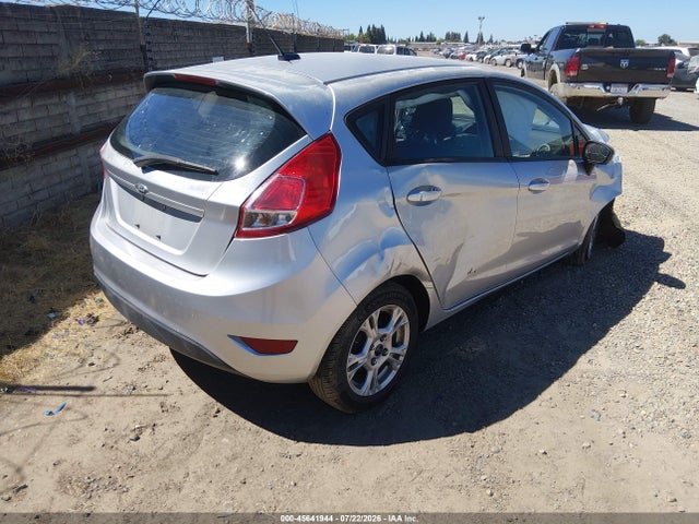 Ford FIESTA SE 2016 3FADP4EJ3GM207226 Image 4