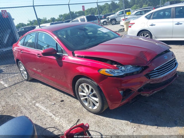 Продажа на аукционе авто 2019 Ford Fusion Se, vin: 3FA6P0HD1KR248361, номер лота: 45641945
