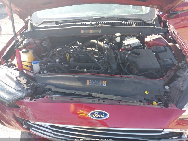 Продажа на аукционе авто 2019 Ford Fusion Se, vin: 3FA6P0HD1KR248361, номер лота: 45641945