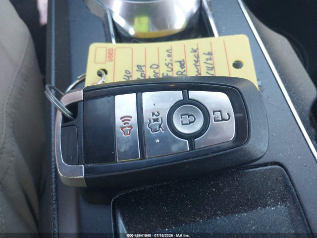 Продажа на аукционе авто 2019 Ford Fusion Se, vin: 3FA6P0HD1KR248361, номер лота: 45641945