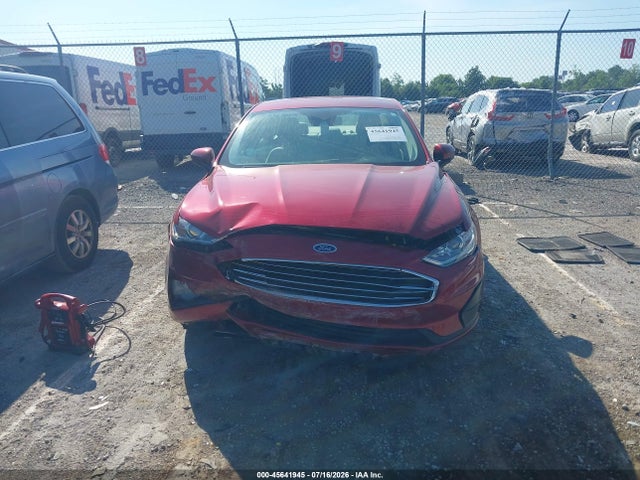 Продажа на аукционе авто 2019 Ford Fusion Se, vin: 3FA6P0HD1KR248361, номер лота: 45641945
