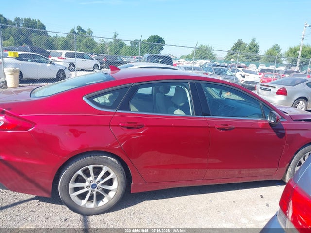 Продажа на аукционе авто 2019 Ford Fusion Se, vin: 3FA6P0HD1KR248361, номер лота: 45641945