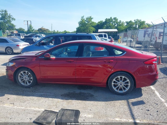 Продажа на аукционе авто 2019 Ford Fusion Se, vin: 3FA6P0HD1KR248361, номер лота: 45641945