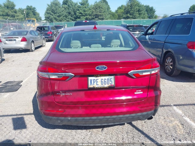Продажа на аукционе авто 2019 Ford Fusion Se, vin: 3FA6P0HD1KR248361, номер лота: 45641945