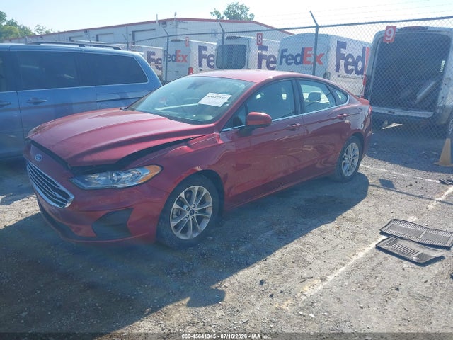 Продажа на аукционе авто 2019 Ford Fusion Se, vin: 3FA6P0HD1KR248361, номер лота: 45641945