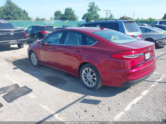 Продажа на аукционе авто 2019 Ford Fusion Se, vin: 3FA6P0HD1KR248361, номер лота: 45641945