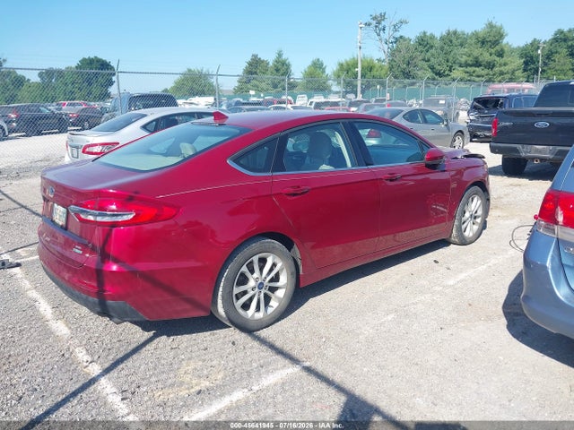 Продажа на аукционе авто 2019 Ford Fusion Se, vin: 3FA6P0HD1KR248361, номер лота: 45641945