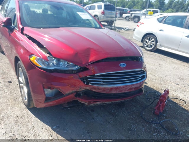 Продажа на аукционе авто 2019 Ford Fusion Se, vin: 3FA6P0HD1KR248361, номер лота: 45641945