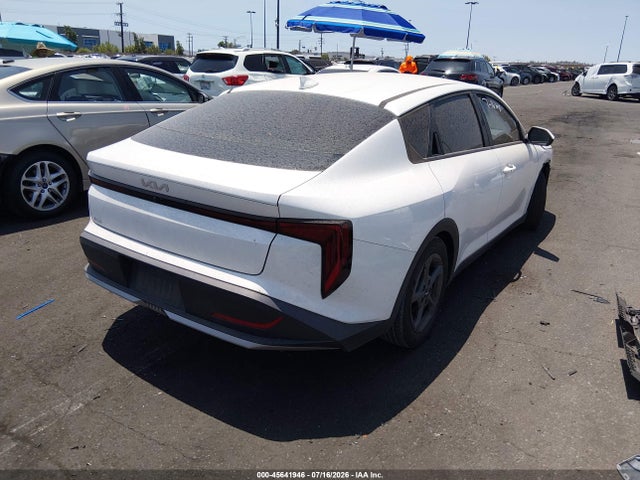 KIA K4 Lxs 2025 3KPFT4DE6SE009374 Image 4