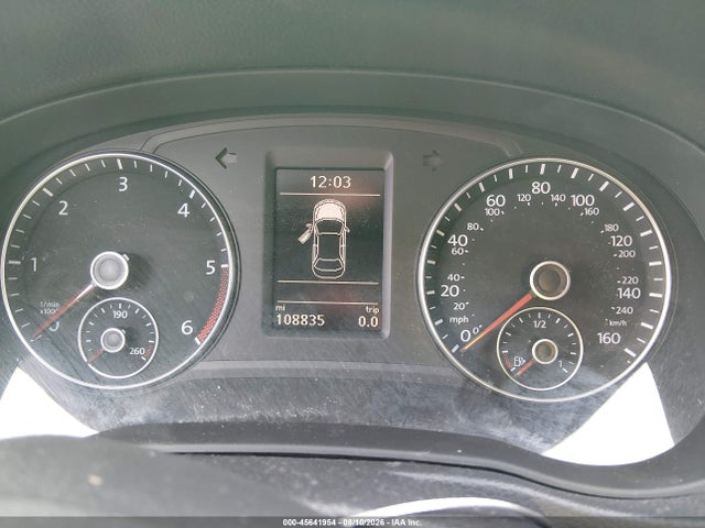 1VWBV7A35FC045466 Volkswagen Passat 2.0l Tdi Se